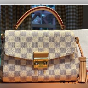 Louis Vuitton Croisette  Authentic